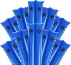 Pool Water Bags, 10 Pack 8ft Double Chamber Tubes 10Packs-8Ft, Blue  - $98.99