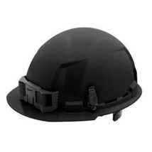 Milwaukee Tool 48-73-1130 Front Brim Black Front Brim Hard Hat W/6Pt Ratcheting - £36.00 GBP