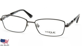 New Vogue Vo 3922-B 938 Metallized Dark Gray Eyeglasses VO3922B 54-16-135mm - £43.07 GBP