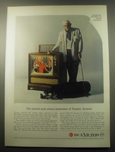 1959 RCA Victor Television Ad - prized possession of Tommy Armour - £11.93 GBP