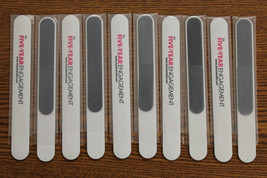 NEW LOT of 12 - The FIVE-YEAR ENGAGEMENT - Movie - Fingernail Nail File ... - $5.00