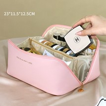 Women&#39;s Cosmetic Bag Large Capacity PU Cloud Pillow Makeup Bag Portable Toiletry - £61.87 GBP