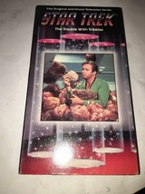 Star Trek The Trouble Con Tribbles Episodio 42 VHS 1986 Orig Televisión Serie - £7.96 GBP