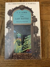 Chronicles Of Narnia The Last Battle Audiobook Cassette - £33.03 GBP