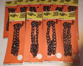 Stanley Security Door Guard Chain Solid Steel Lot of 10 NEW NOS Vintage QUALITY - £39.07 GBP