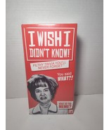 I Wish I Didn’t Know! Filthy Trivia You’ll Never Forget Game 500 Outrage... - $291.51 MXN