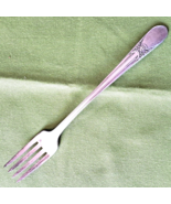 Grille Fork Wm Rogers Bros IS Silverplate Beloved Pattern 7 1/2&quot; 1940 #4... - £4.66 GBP