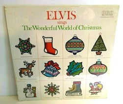 Elvis Presley Sings Wonderful World Of Christmas Vinyl LP Record Album 1975 New - £50.38 GBP