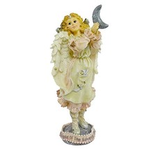 Boyds Bears Resin Luna The Light Of The Silvery Moon Angel Folkstone - Resin 7.2 - £14.64 GBP