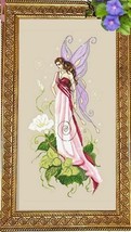 SALE! Complete Xstitch Materials RL43 Fiore, The Morning Glory Fae by Passione R - $121.76+