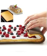 Non-stick Silicone Oven Cake Roll Mat 2 pcs set - £35.39 GBP