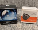 iOgrapher 37 mm Wide Angle Lens &amp; 2x Telephoto Lens For iPad Tablet New - $49.99