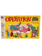 1965 Milton Bradley Operation Smoking Doctor The Electric Game Vintage W... - $29.01