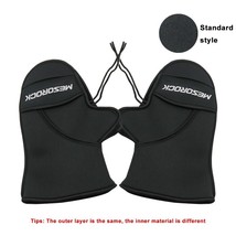 Universal Motorcycle Scooter Handlebar Gloves Windproof Bicycle Winter Warm Moto - £120.11 GBP