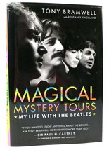 Tony Bramwell &amp; Rosemary Kingsland Magical Mystery Tours My Life With The Beatl - £63.33 GBP