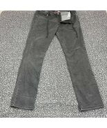 Footprint Manufacture Jeans Men 36x32 Gray Straight Denim Pants Outdoor - $527.87 MXN