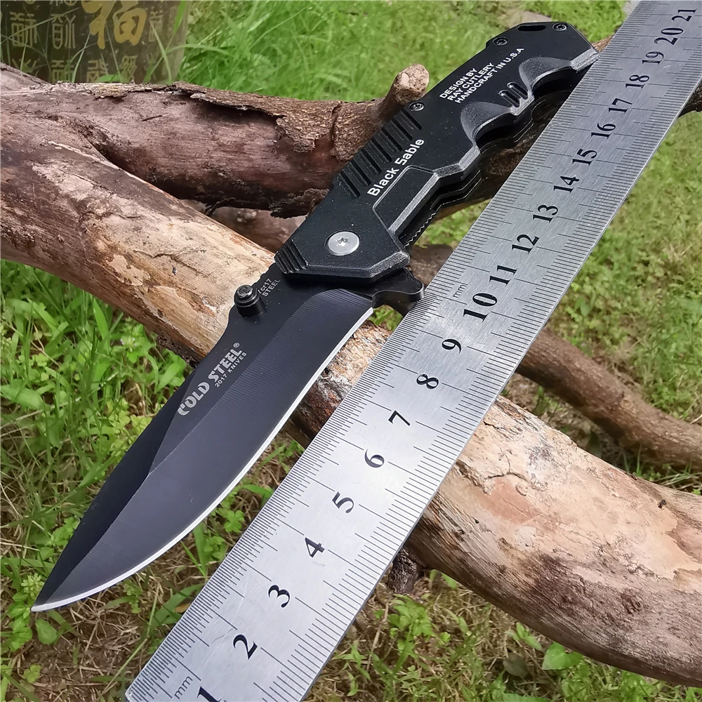  Open Quickly Folding Pocket  Combat EDC 8CR15MOV Blade Knives for Camping Survi - £179.85 GBP