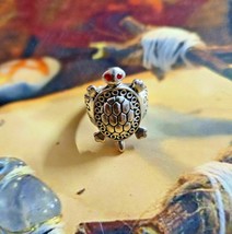 Trillionaire Maker Real Magick Occult Tortoise Navagraha Wealth Prosperi... - $78.21