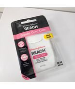 NEW Johnson &amp; Johnson Reach Gentle Gum Care Soft woven dental Floss Cinn... - $1,187.93 MXN