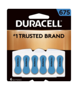Duracell 00433 Dura 675hear Battery 6 Pack - £10.05 GBP