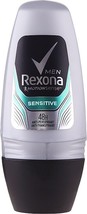 Rexona Men SENSITIVE antiperspirant roll-on 50ml -FREE SHIPPING - $9.36