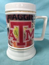 Vintage Aggie 1996 Stoneware Mug Stein Crock Rastal TEXAS A&amp;M  28oz cap - £19.98 GBP