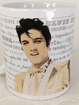 Megatoys Elvis Presley 2017 Coffee Mug W/Elvis Picture Onit New - £15.76 GBP