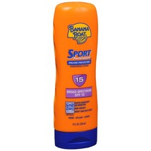 Banana Boat SPORT PERFORMANCE Sunscreen Lotion - Broad Spectrum SPF 15 -... - $14.99