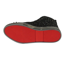 Mens High Top Shoes By FIESSO AURELIO GARCIA ,Spikes Rhine stones 2409 Black image 2
