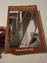 Land Use And Society Rutherford H.Platt Paperback 2004 Paperback Book - $14.70