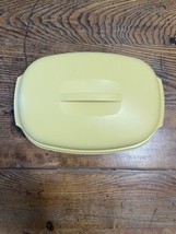 Tupperware 3pc Microwave Vegetable/Rice Steamer, #1273-4, Harvest Gold - VINTAGE - £7.08 GBP