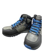 KEEN Utility Men Red Hook Mid Composite Toe WP Boots Steel Grey/Cobalt 7... - $1,902.71 MXN