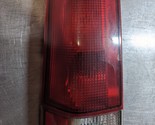Driver Left Tail Light From 1999 Chevrolet Express 3500  5.7 - $39.95