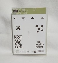 Used Stampin&#39; Up Best Day Ever Stamp Set - Great Condition! - £5.38 GBP