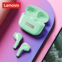 Original Lenovo LP40 Pro TWS Earphones Wireless Bluetooth 5.1 - green - £14.38 GBP