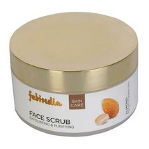 Fabindia Almond Face Scrub 100 ml smooth supple radiant skin body face care AUD - £22.94 GBP