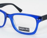 GASOLINO Brille GAS58005 2 Transparent Blau Brille Kunststoffrahmen 53-1... - $66.65