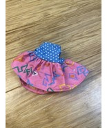 Vintage Barbie Abstract Polka Dot Skirt  Doll Clothes Doll Outfits  KG JD - €10,16 EUR