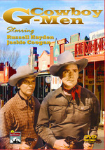 Cowboy G-Men - Classic TV Shows - £15.81 GBP