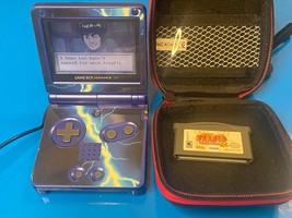 Nintendo Game Boy Advance SP - Cobalt Blue + Carrying Case - £78.22 GBP