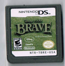 Nintendo DS Disney Pixar Brave Video Game Cart Only - £11.45 GBP