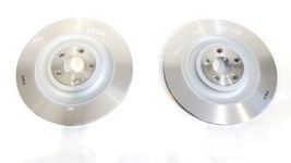 2013 2014 2015 Jaguar XF New OEM Pair Rear Rotors Brakes c2p13648  - $329.18