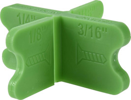 Deck Spacer Tool 2 Pack, Green Deck Boards 48480 - £12.90 GBP