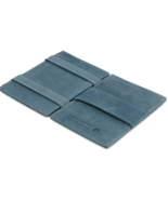 Garzini Thin Minimalist Genuine Leather Magic Wallet RFID Blocking Card ... - $951.02 MXN