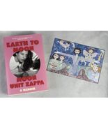 Moon Unit Zappa Signed Hardcover + Art Print, Rare, OOP, Frank Zappa, New - $86.19