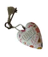 Demdaco Art Hearts Grandma Is Another Word For Love Heart R Jones Key Stand - £15.50 GBP