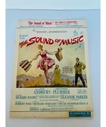 Music Sheet Vtg Ephemera song book 1959 Sound Of Julie Andrews Hammerste... - £15.47 GBP