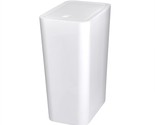 Trash Can, Plastic Garbage Can,3 Gallon Waste Basket For Bathroom, Bedro... - £34.86 GBP