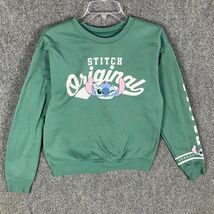 Stitch Sweatshirt Women&#39;s Medium Pullover Polyester Blend Adults M - €9,78 EUR