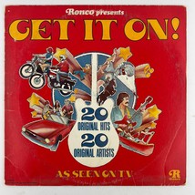 Ronco Presents Get It On! Vinyl LP Record Album P-12101 - £4.02 GBP